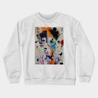 Everyday D deconstructed Crewneck Sweatshirt